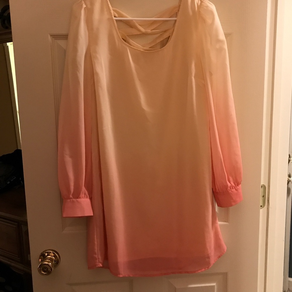 Boutique ombré dress